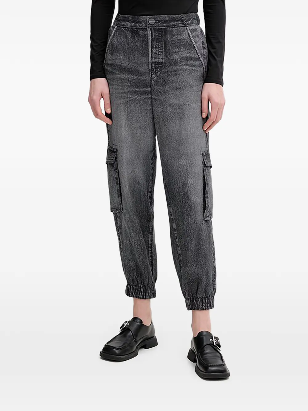 AllSaints Selma trousers - Grigio