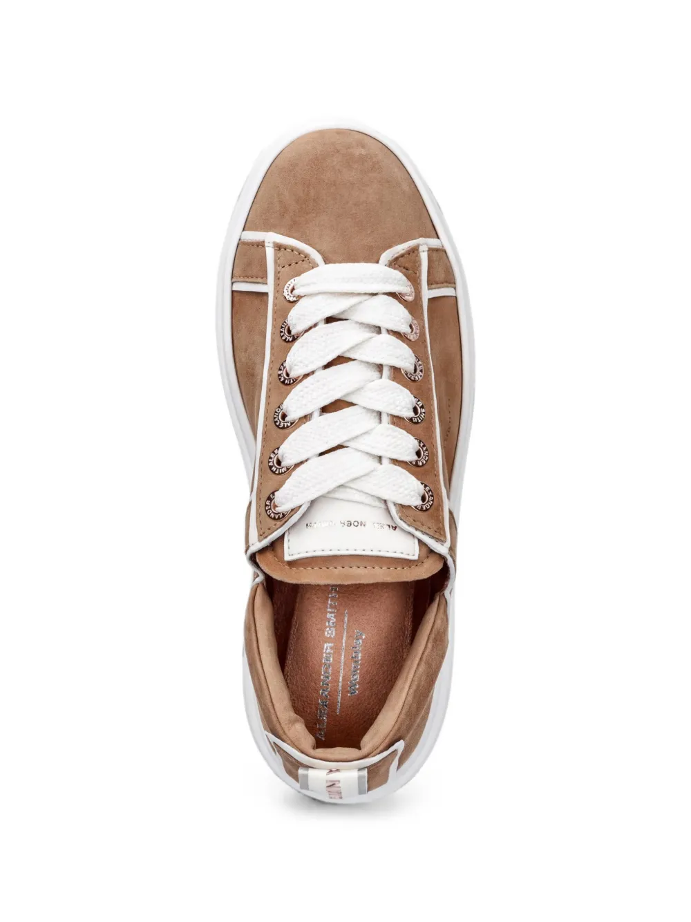 Alexander Smith Wembley suède sneakers Beige