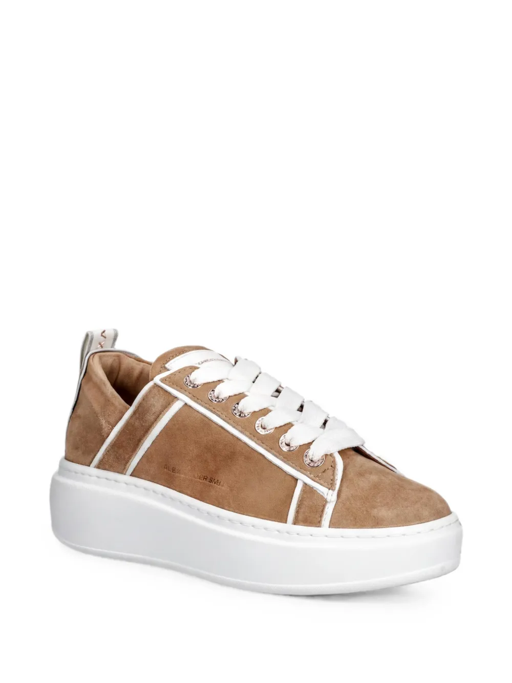 Alexander Smith Wembley suède sneakers Beige
