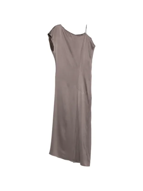 Alysi 不对称中长连衣裙