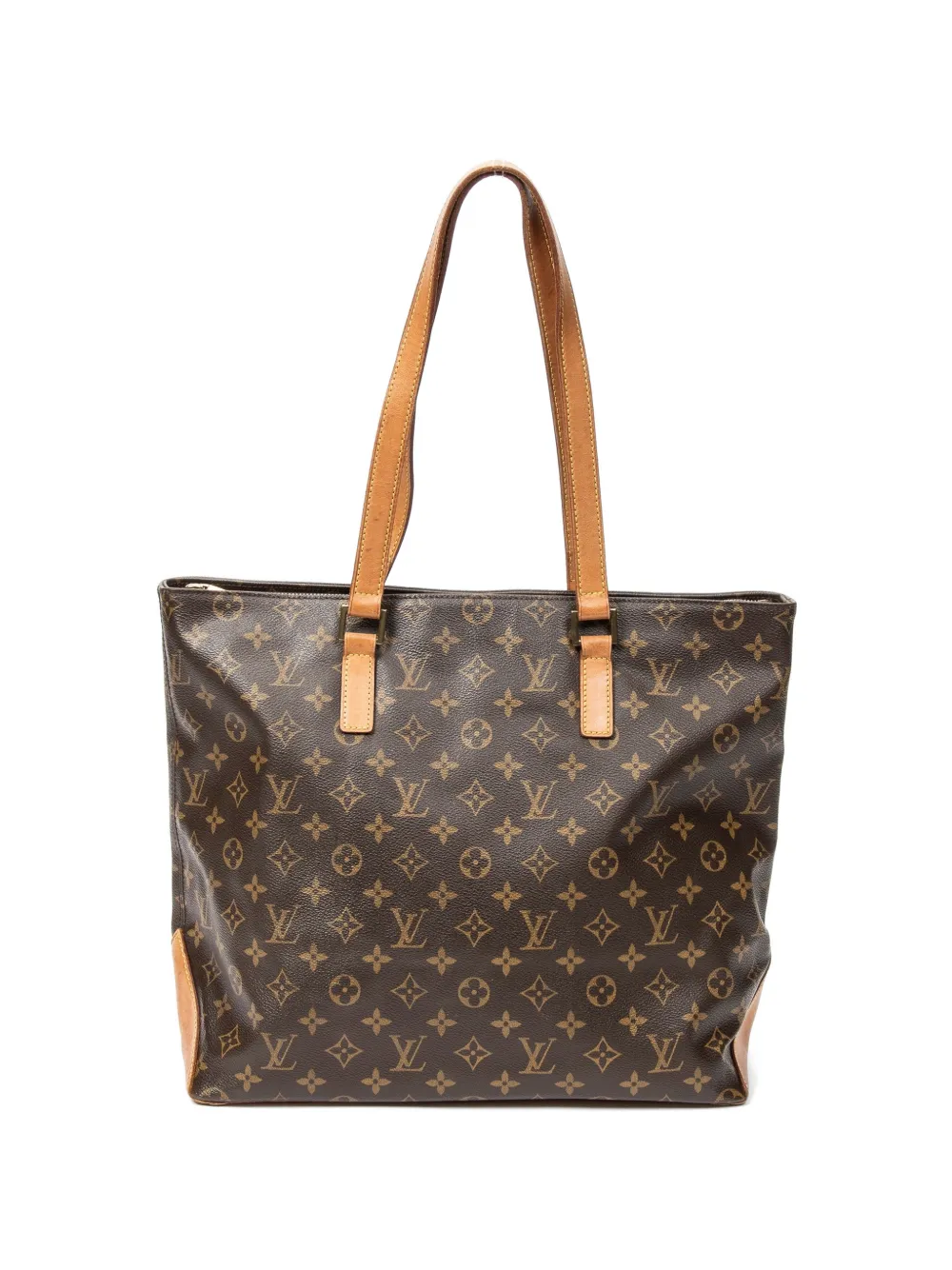 Louis Vuitton Pre-Owned Cabas Mezzo Monogram canvas tote bag - Marrone