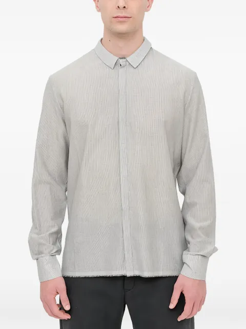 Label Under Construction long-sleeve shirt