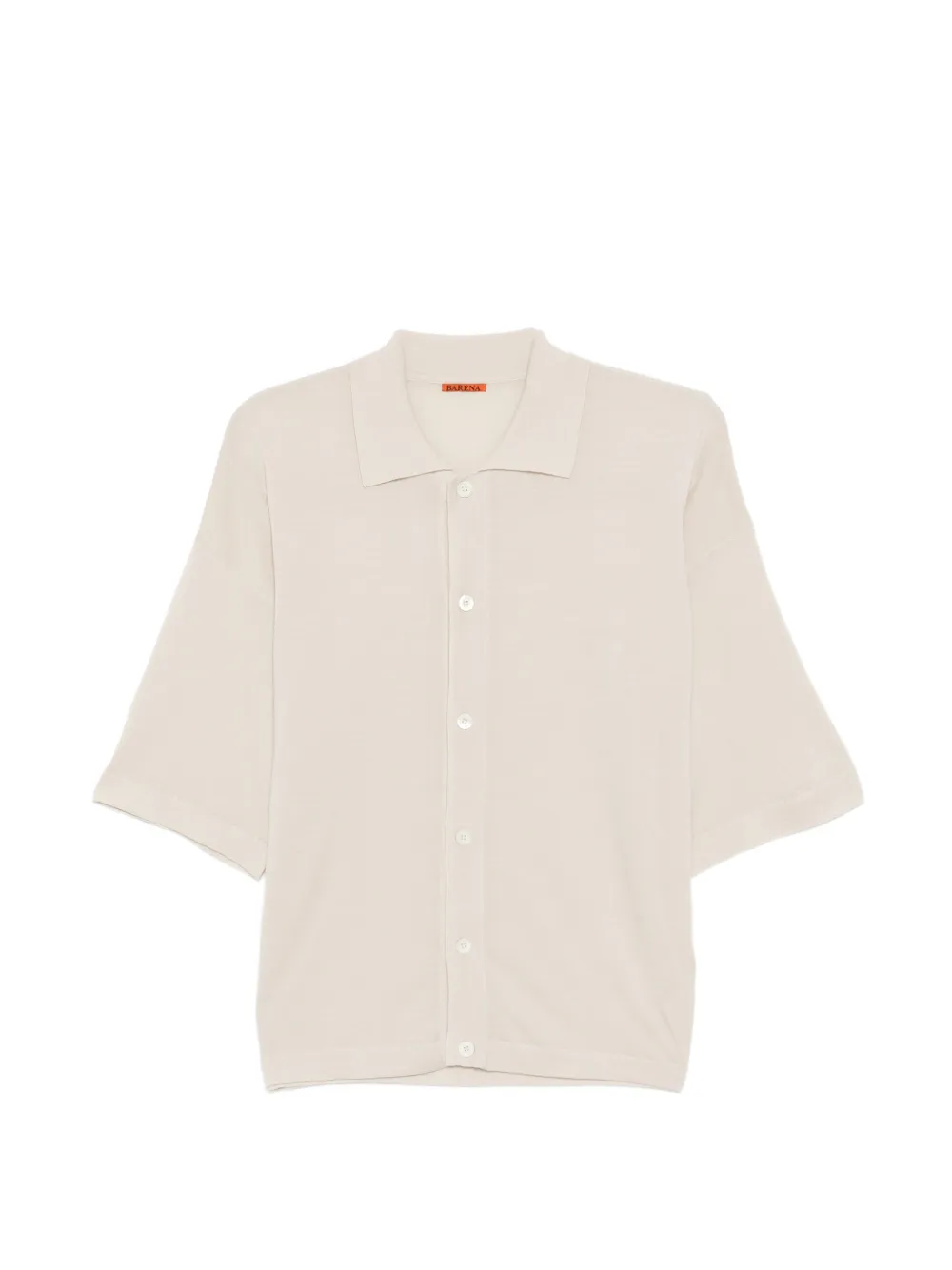 Barena buttoned knit shirt - Toni neutri