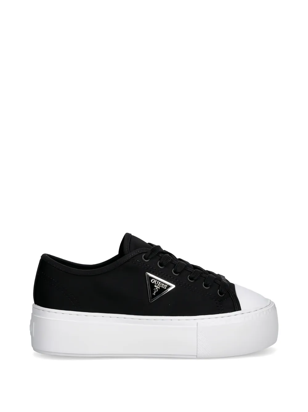 GUESS USA Joezi platform toe cap sneakers - Nero