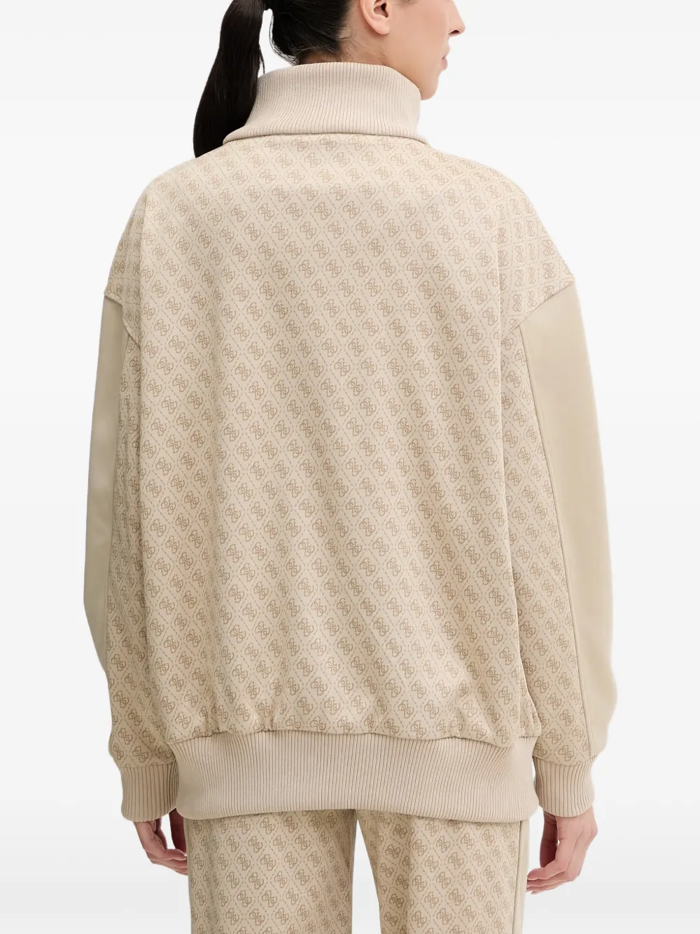 GUESS USA Jack met monogramprint Beige