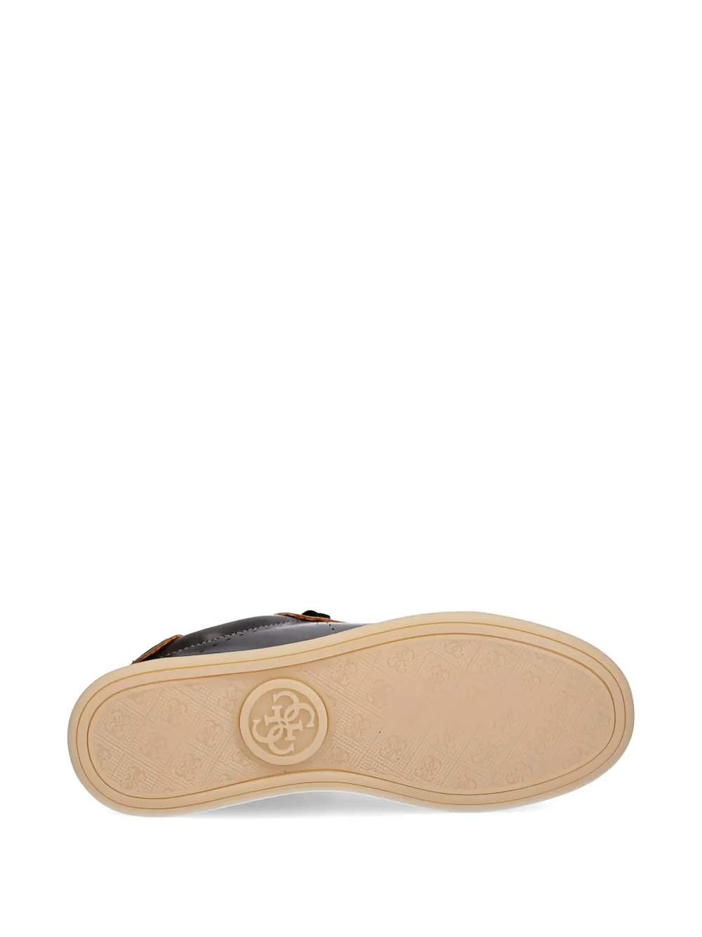 GUESS USA logo panelled sneakers Zwart