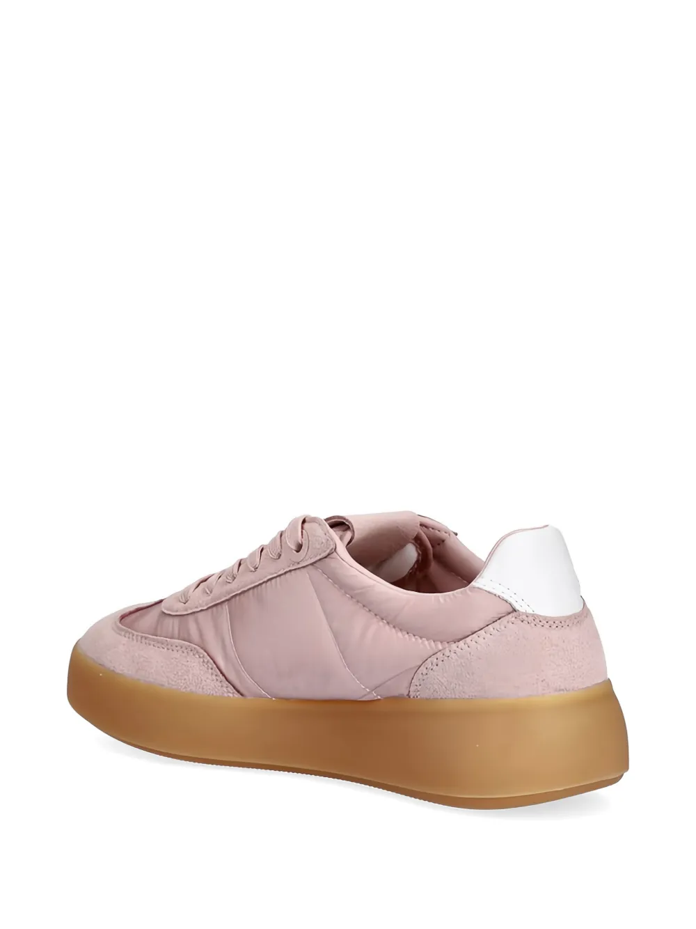GUESS USA logo-detail sneakers Roze