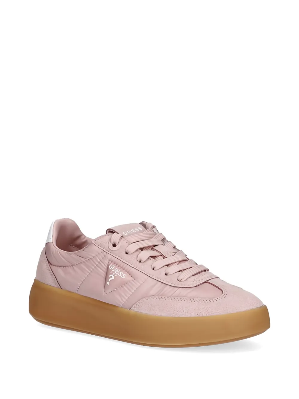 GUESS USA logo-detail sneakers Roze