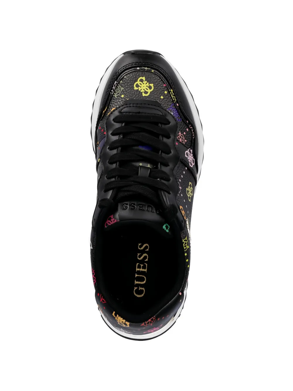 GUESS USA Vinsa sneakers Zwart