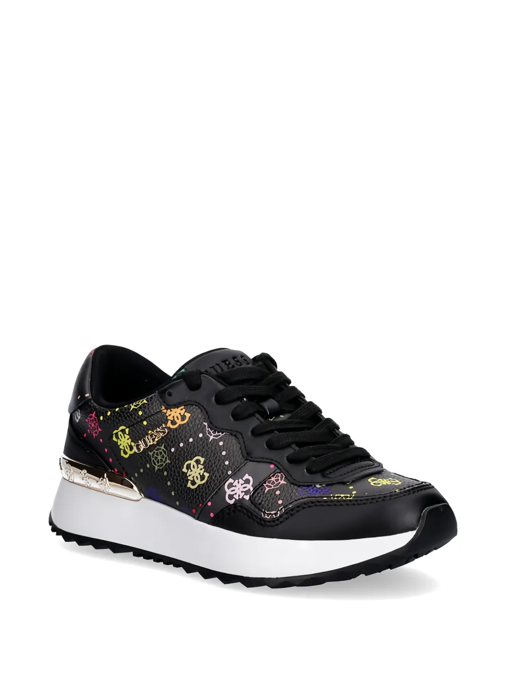 GUESS USA Vinsa sneakers Zwart