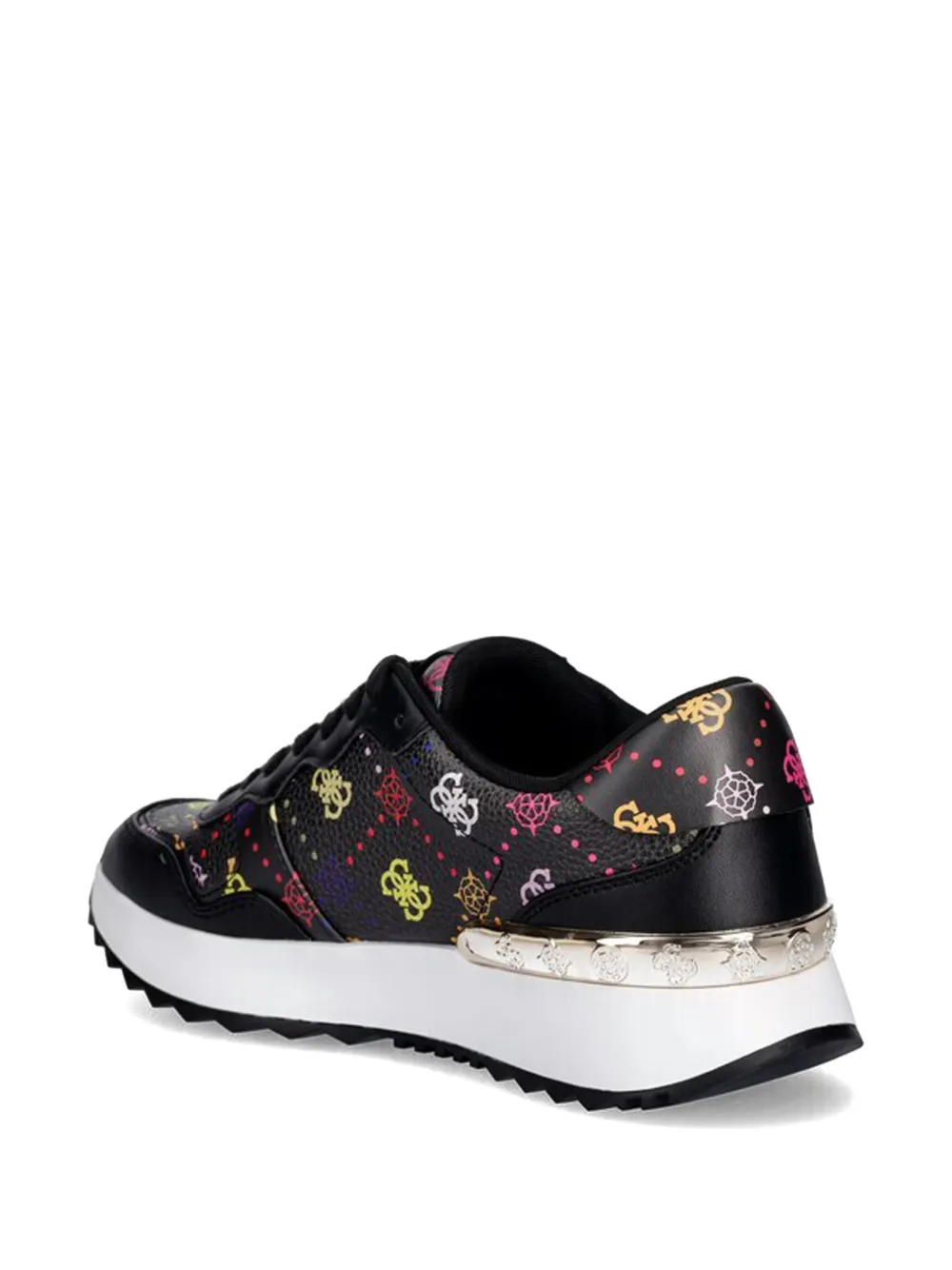 GUESS USA Vinsa sneakers Zwart
