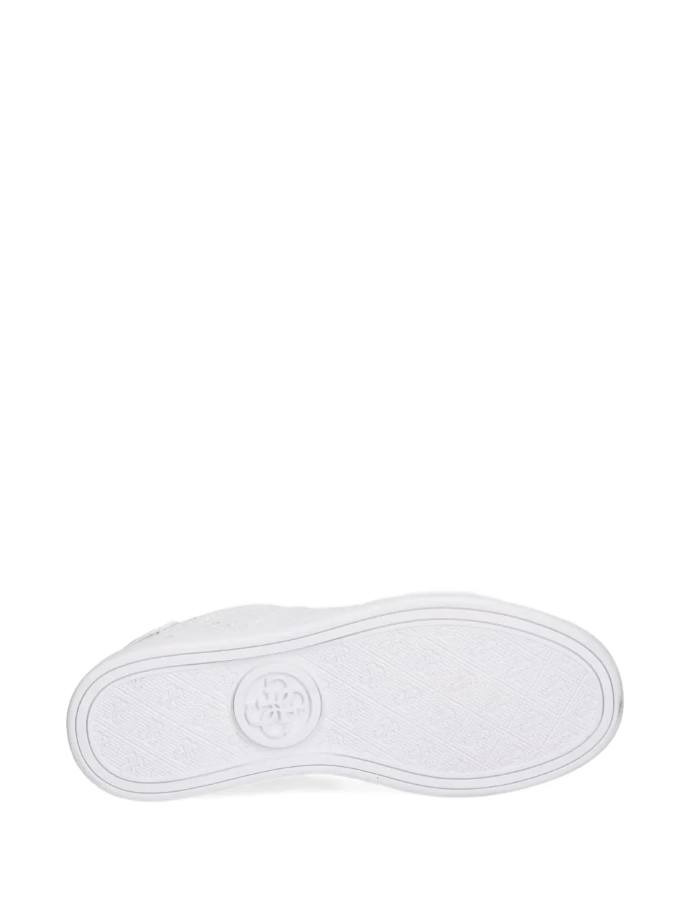 GUESS USA Tablita logo-detail sneakers Wit