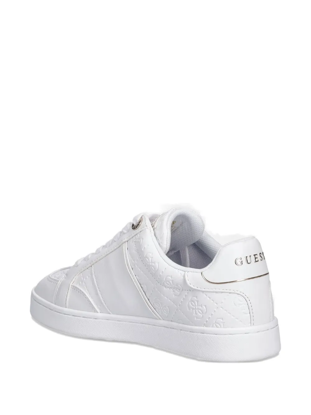 GUESS USA Tablita logo-detail sneakers Wit