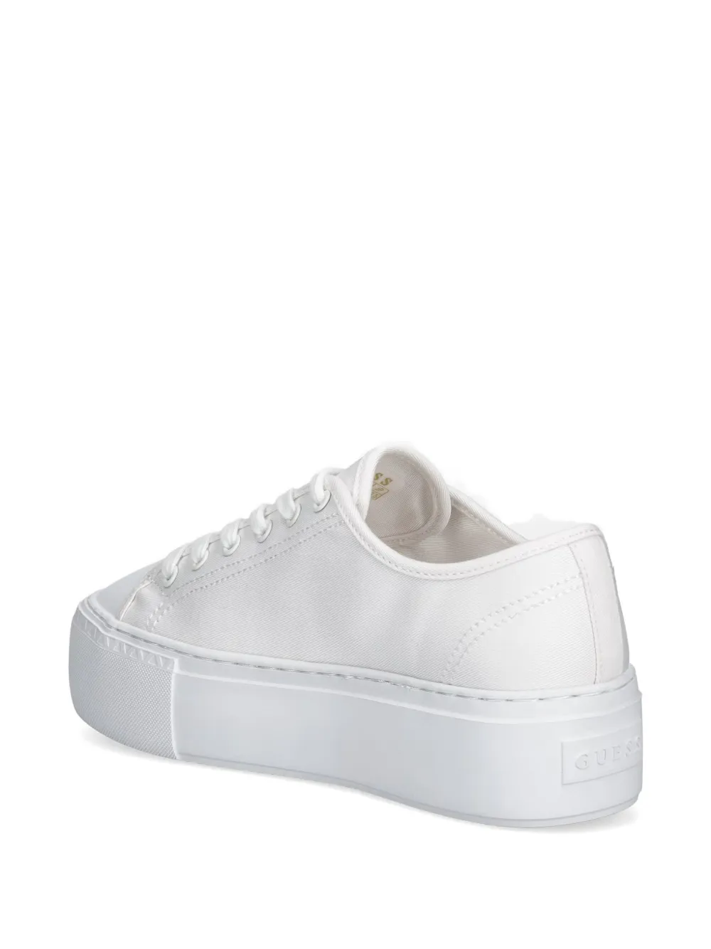 GUESS USA Joezi platform sneakers Wit