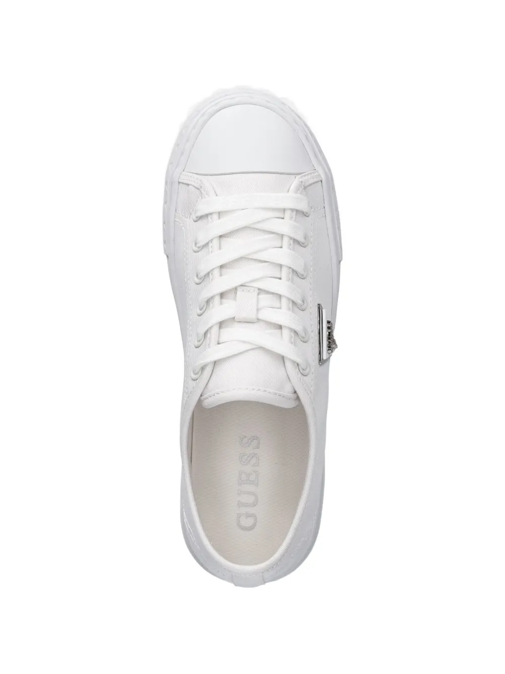 GUESS USA Joezi platform sneakers Wit