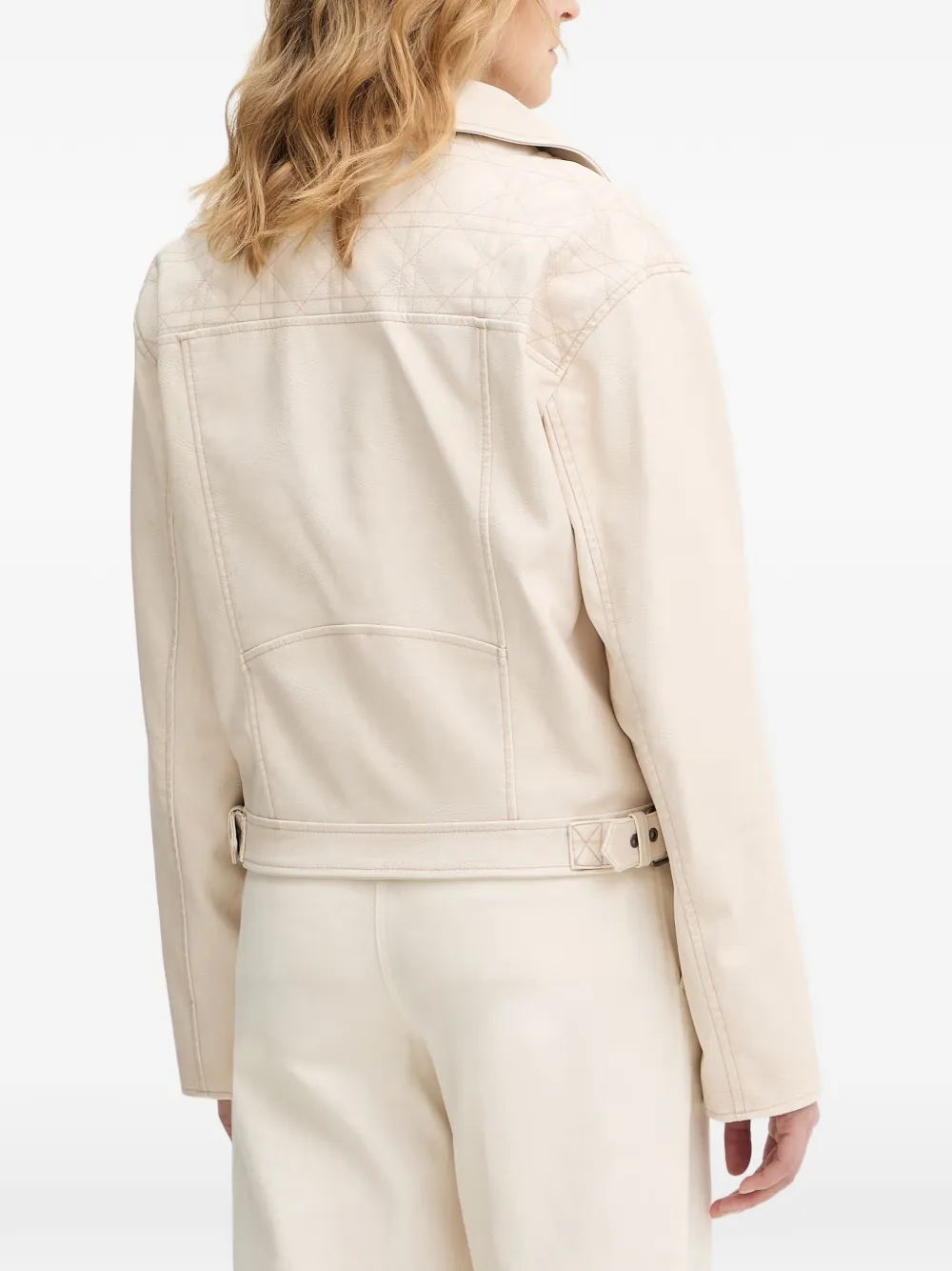 GUESS USA Nada jack met gewatteerd vlak Beige