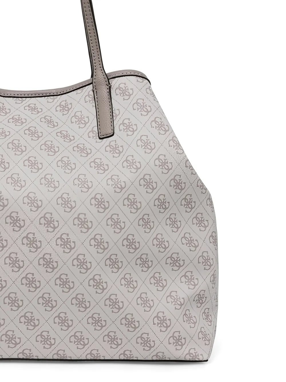 GUESS USA Shopper met print Grijs
