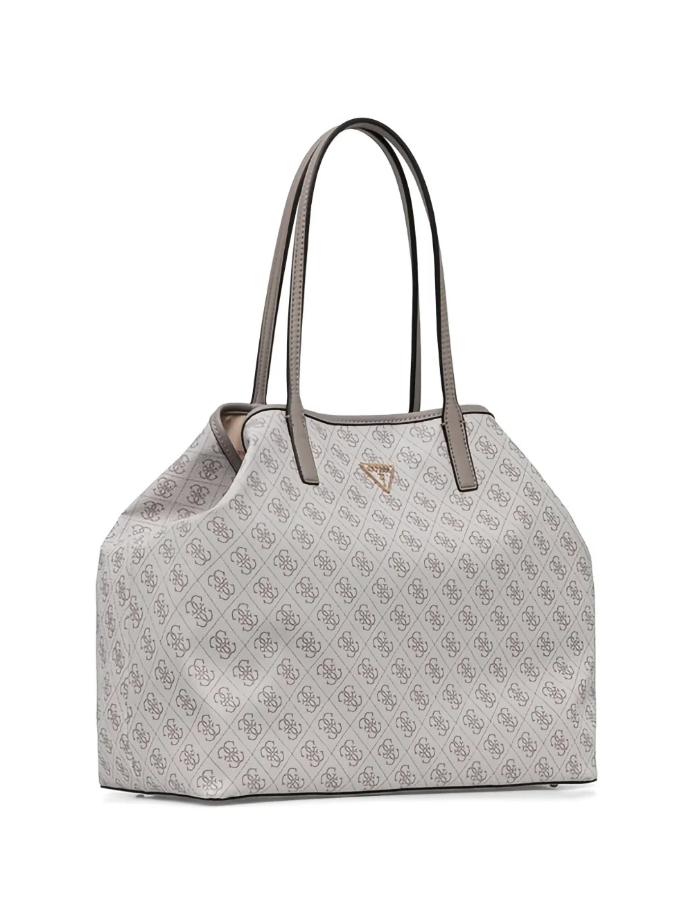 GUESS USA Shopper met print Grijs