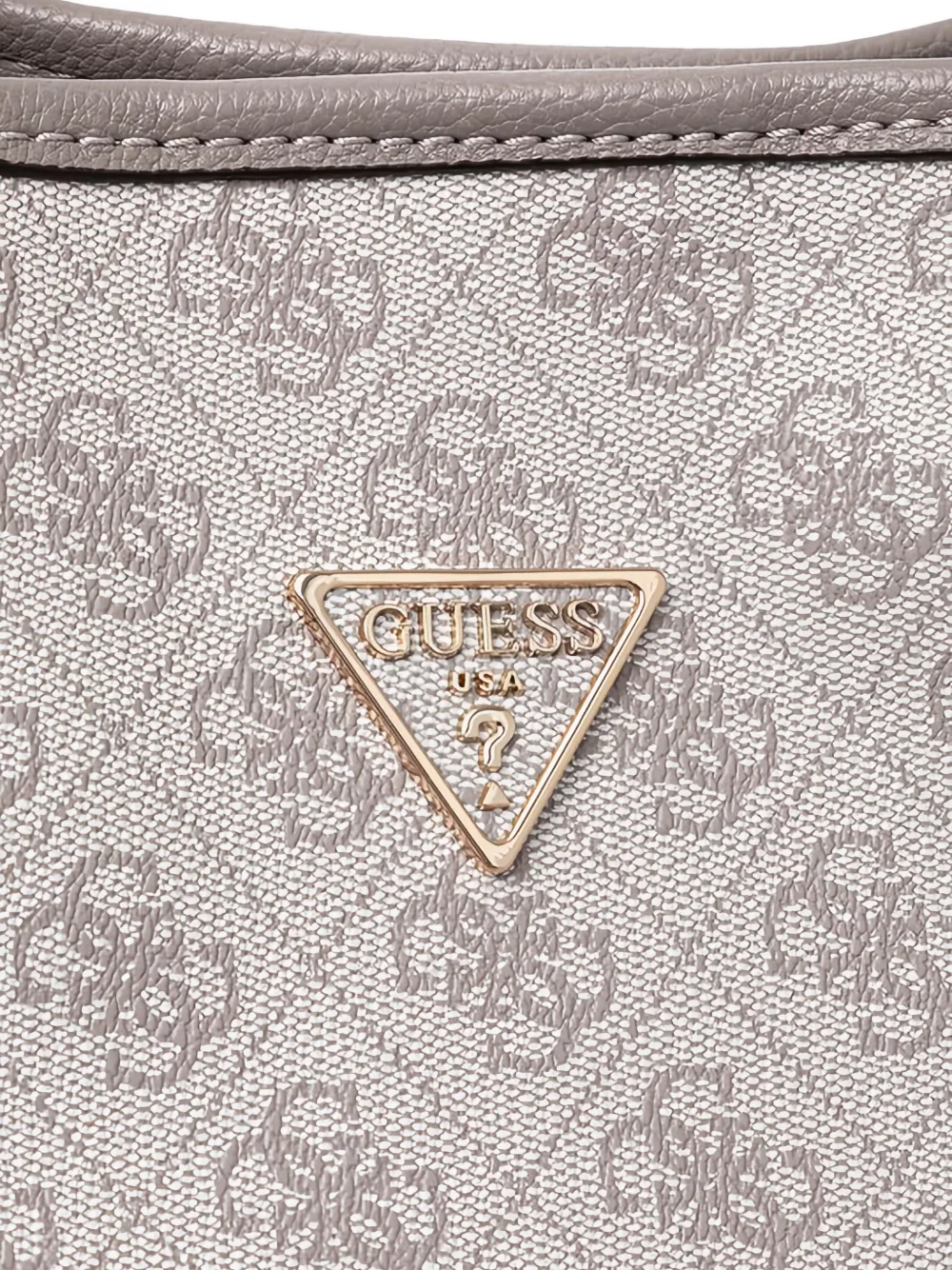 GUESS USA Shopper met print Grijs