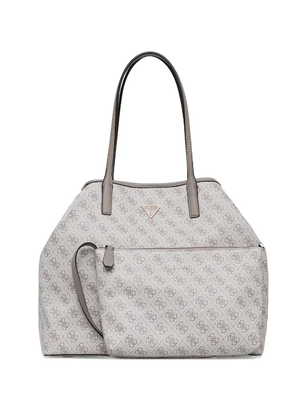 GUESS USA プリント ハンドバッグ | グレー | FARFETCH JP