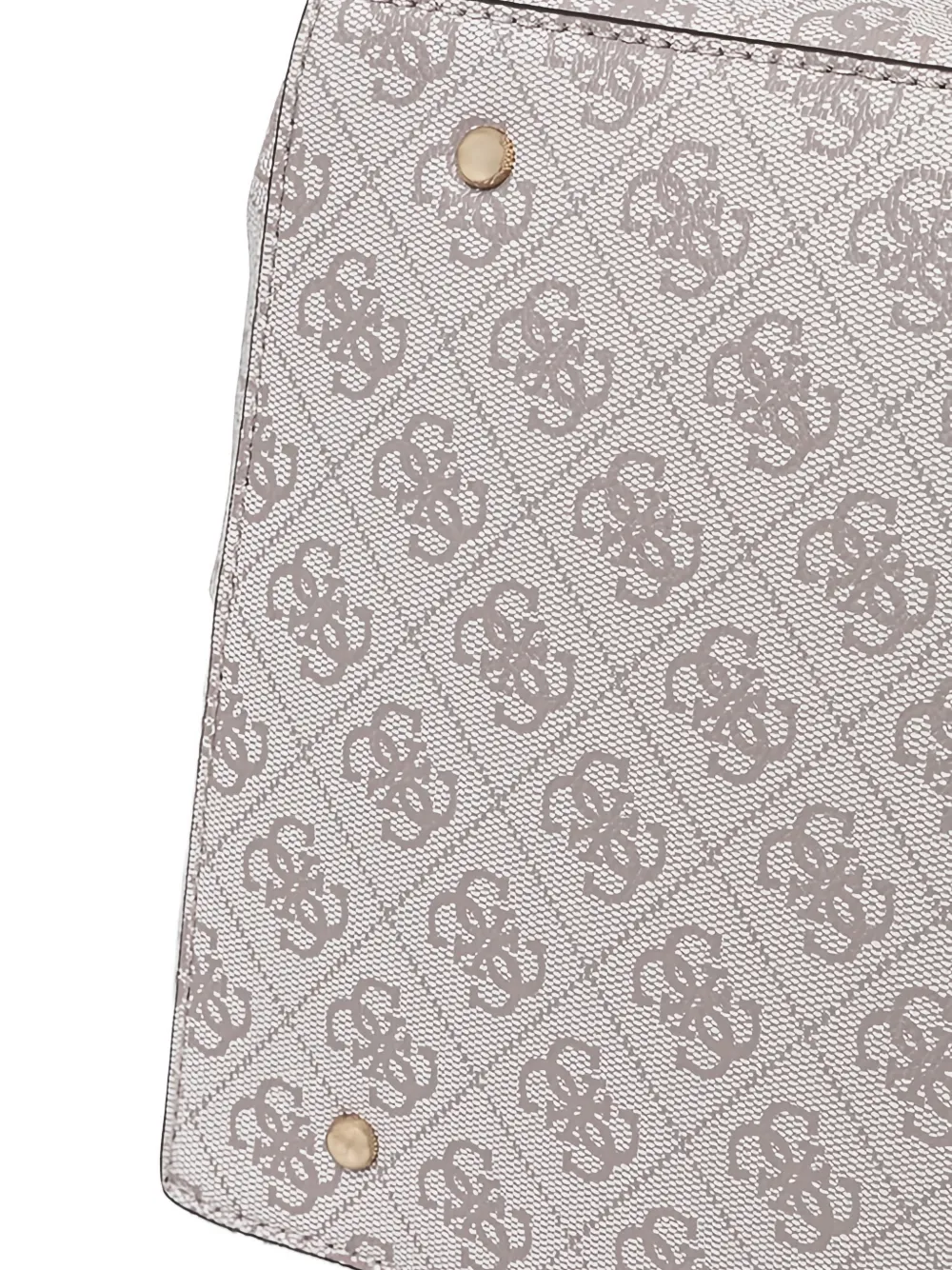 GUESS USA Shopper met print Grijs