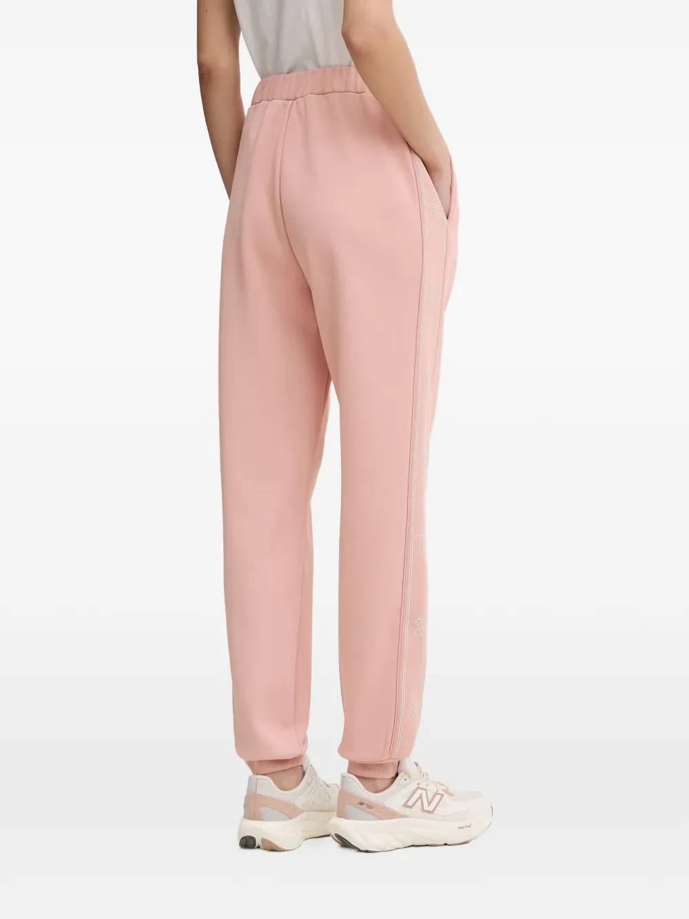 GUESS USA Trainingsbroek met trekkoord Roze