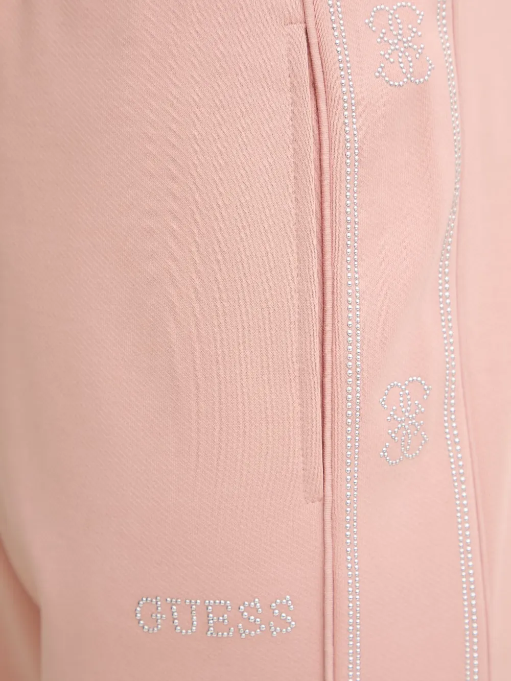GUESS USA Trainingsbroek met trekkoord Roze
