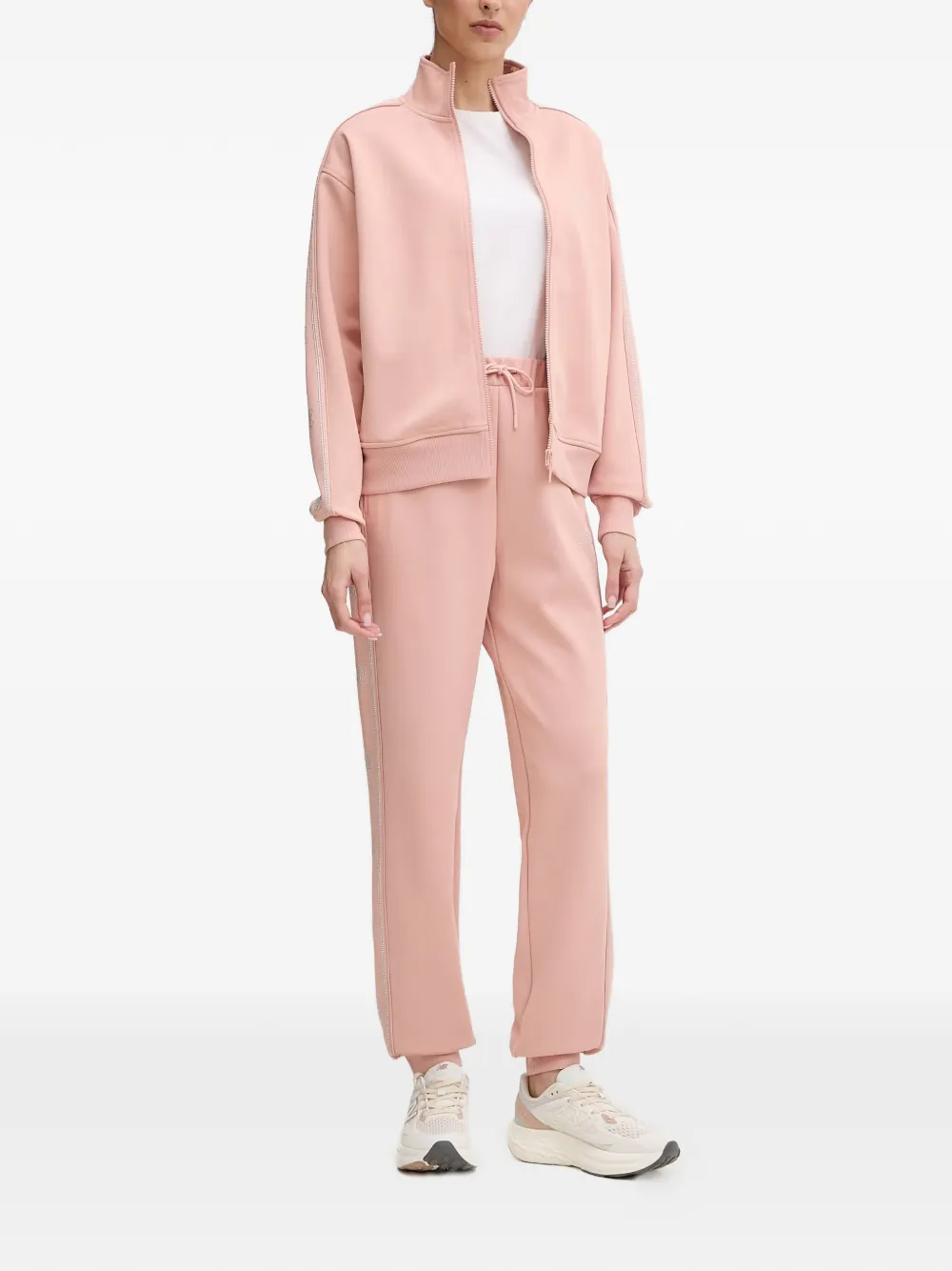 GUESS USA Trainingsbroek met trekkoord Roze