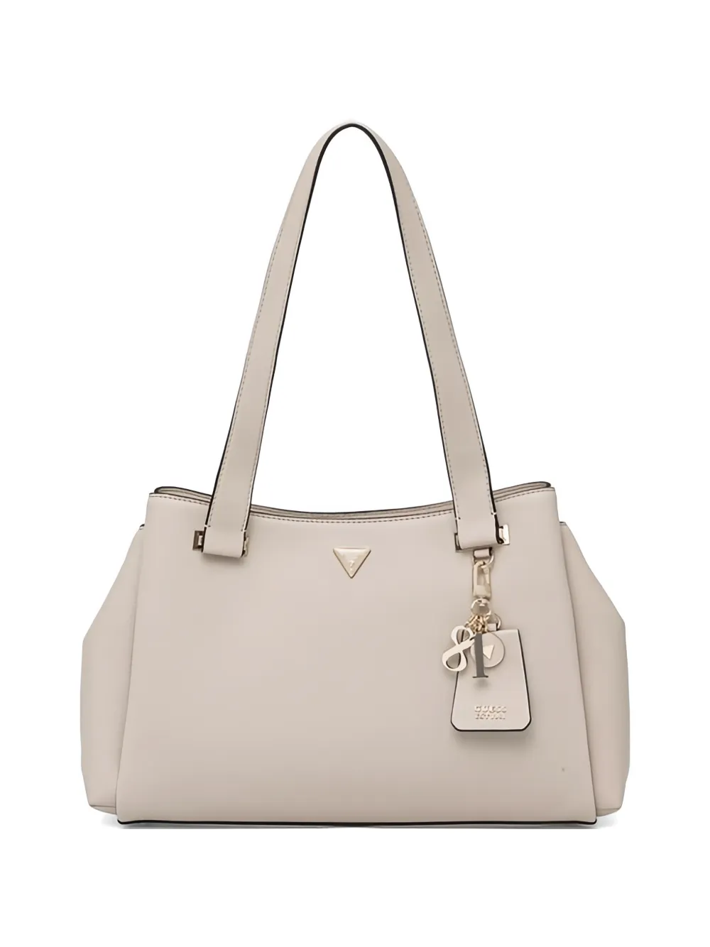 GUESS USA Evie charm detail handbag - Toni neutri
