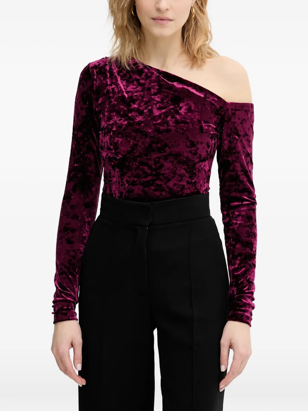 GUESS USA one-shoulder bodysuit - Viola