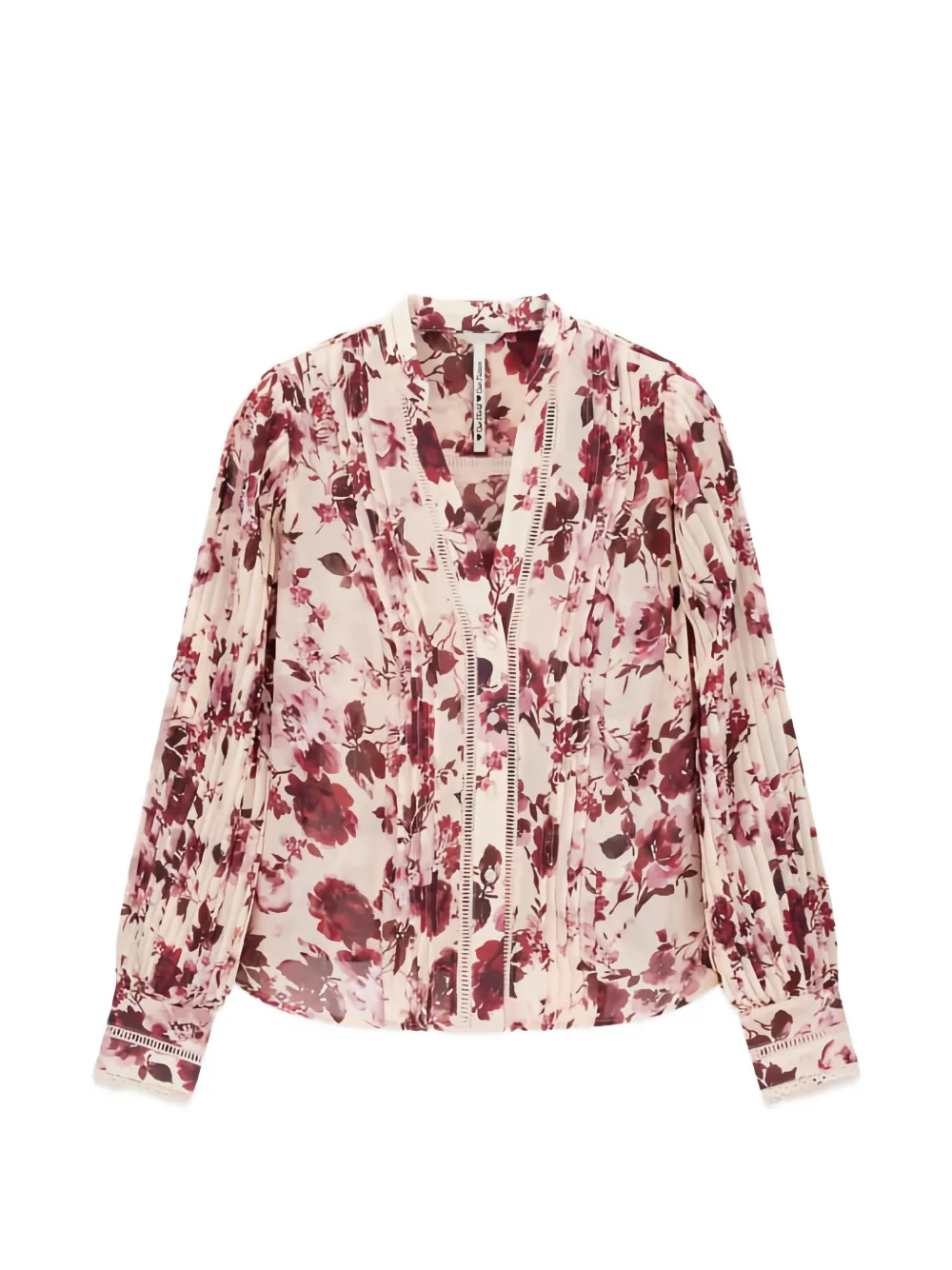 GUESS USA floral lace blouse - Toni neutri