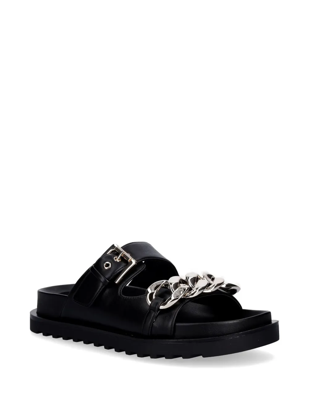 GUESS USA Fatema sandalen met gesp Zwart