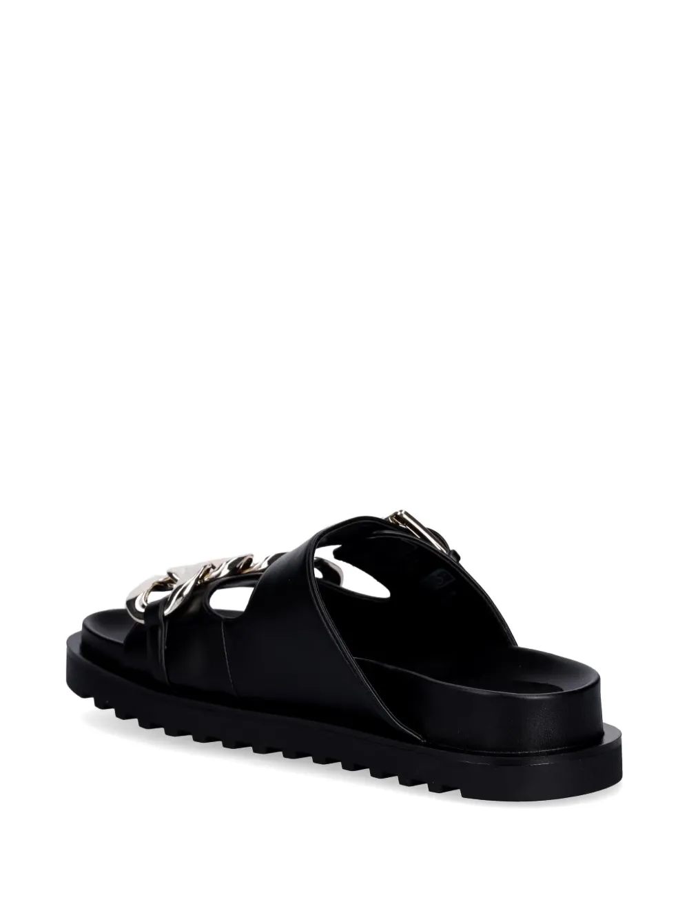 GUESS USA Fatema sandalen met gesp Zwart