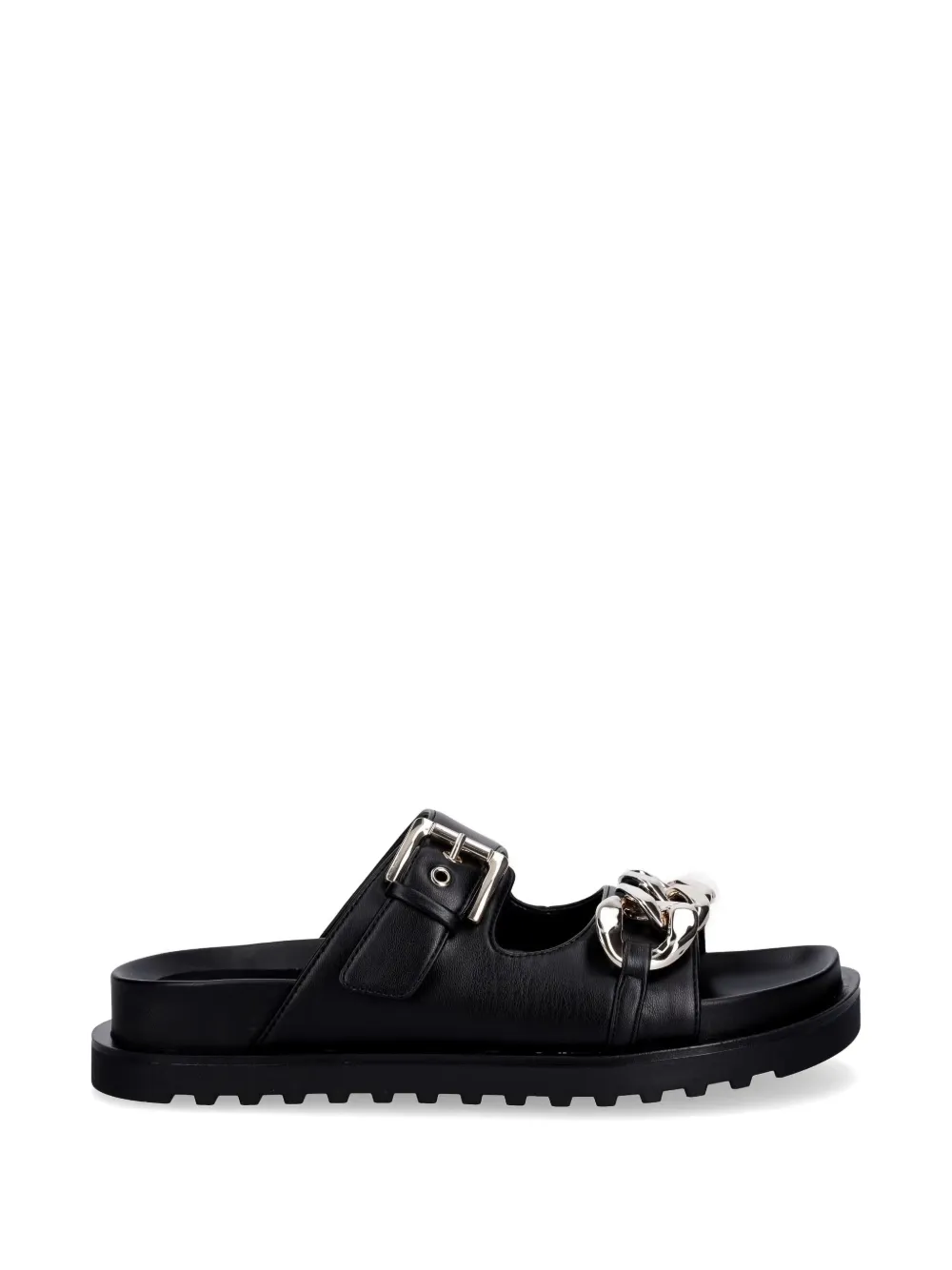GUESS USA Fatema buckle-strap sandals - Black