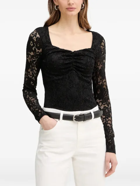 GUESS USA lace blouse