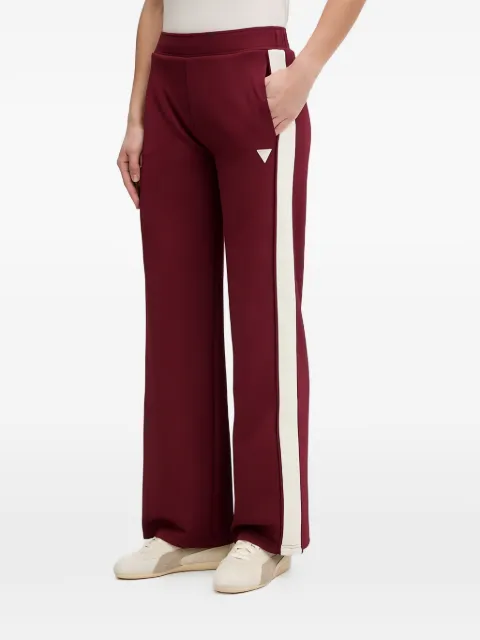 GUESS USA Calça com listras e logo