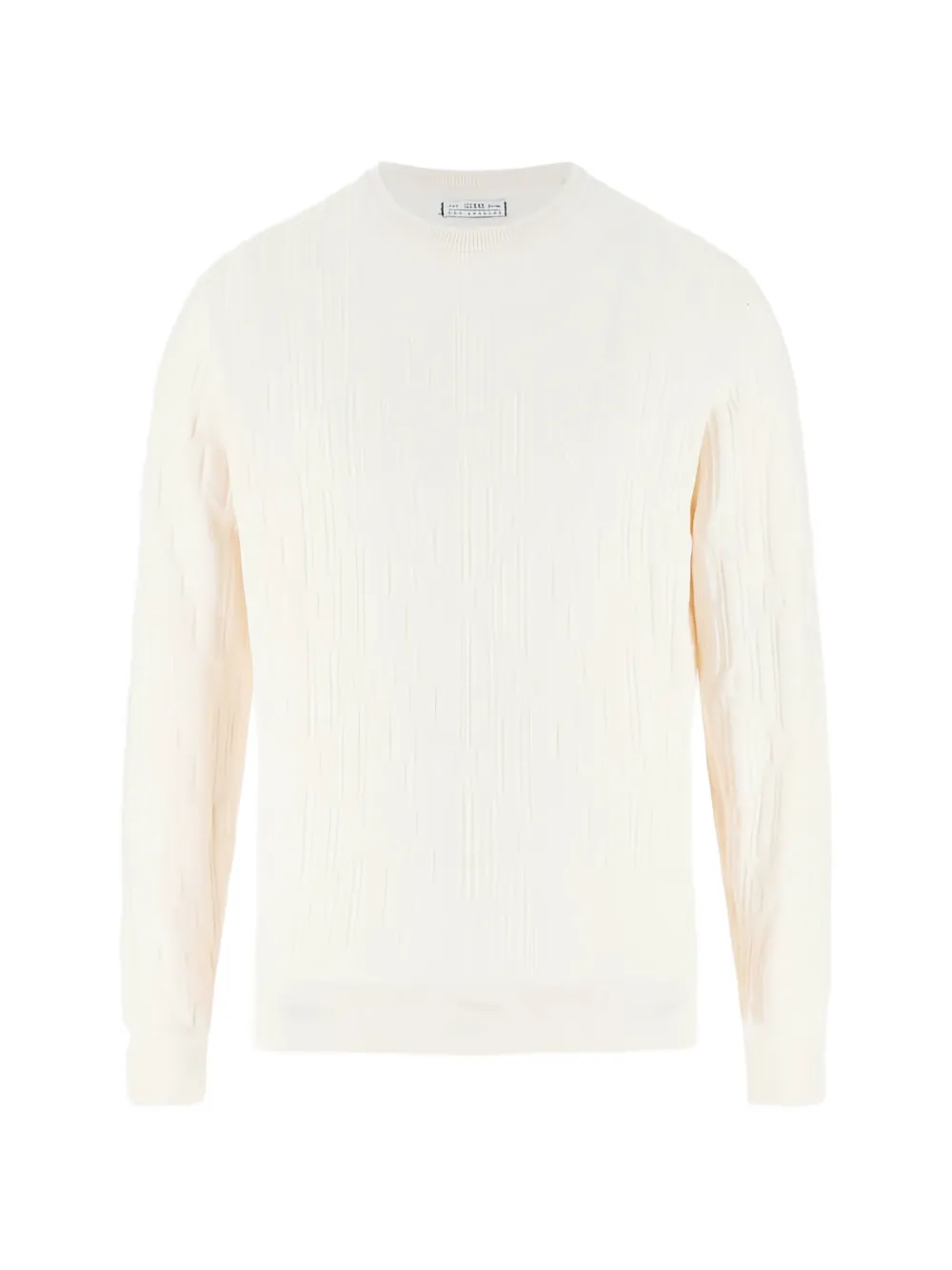 GUESS USA geometric-knit sweater - Toni neutri
