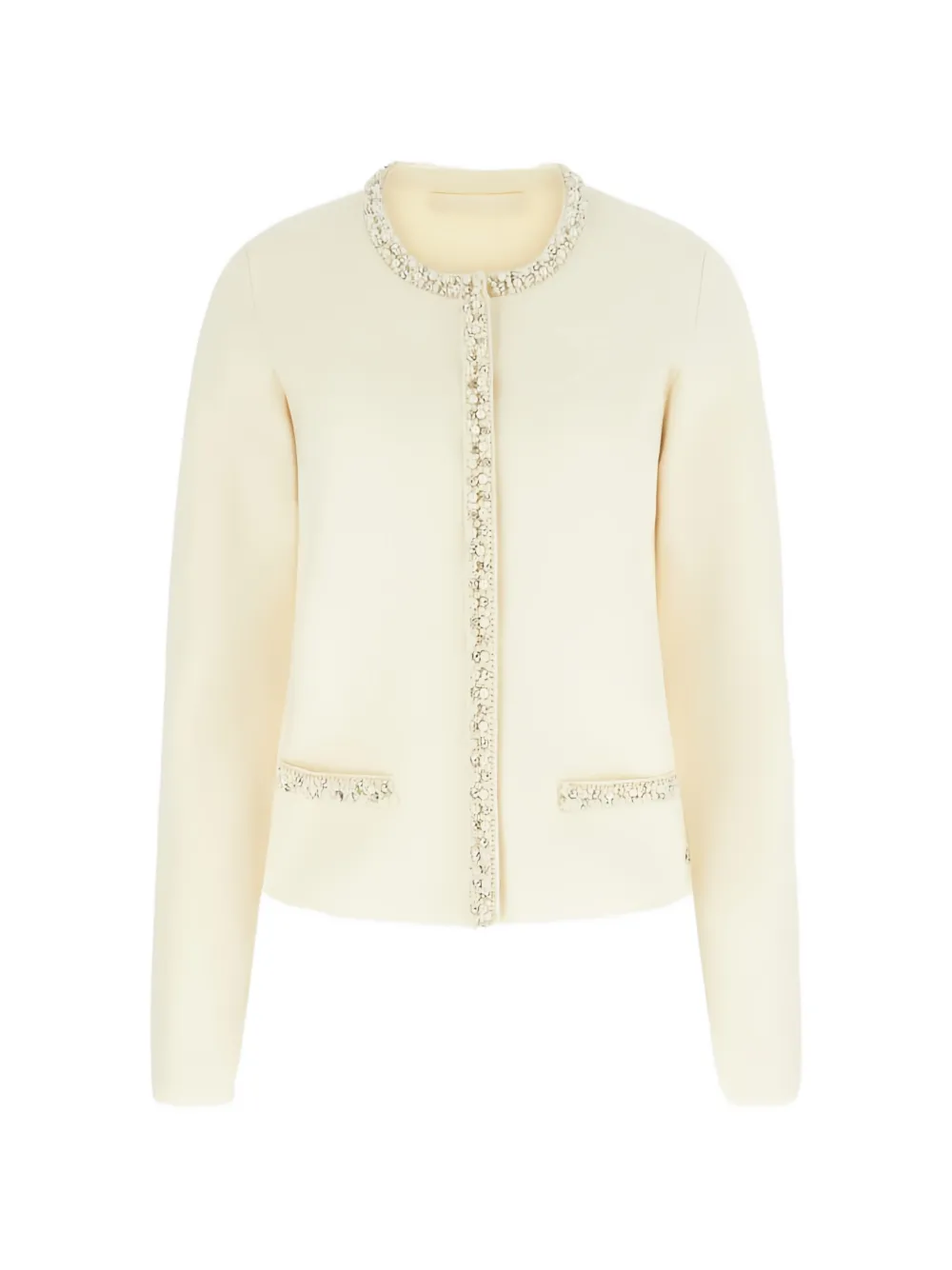 GUESS USA beaded cardigan · L