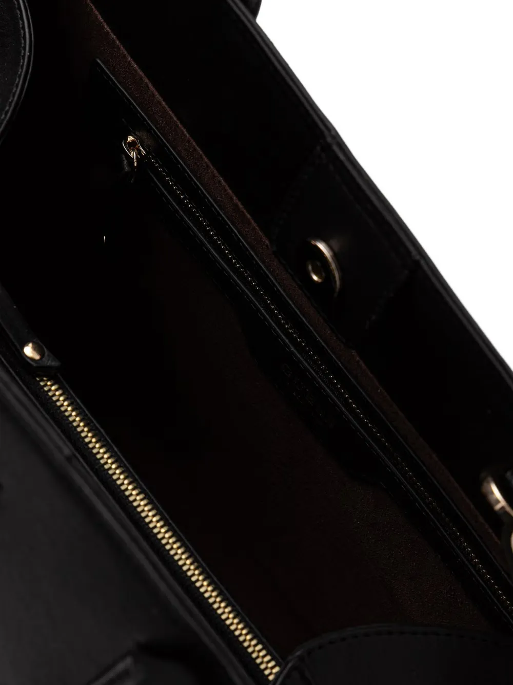 GUESS USA Liza shopper met logo Zwart