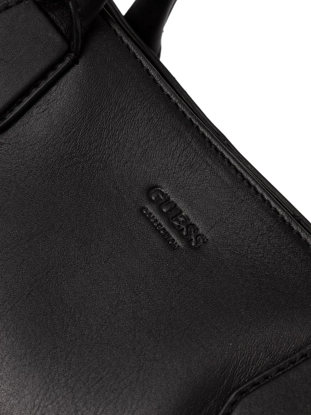 GUESS USA Liza shopper met logo Zwart