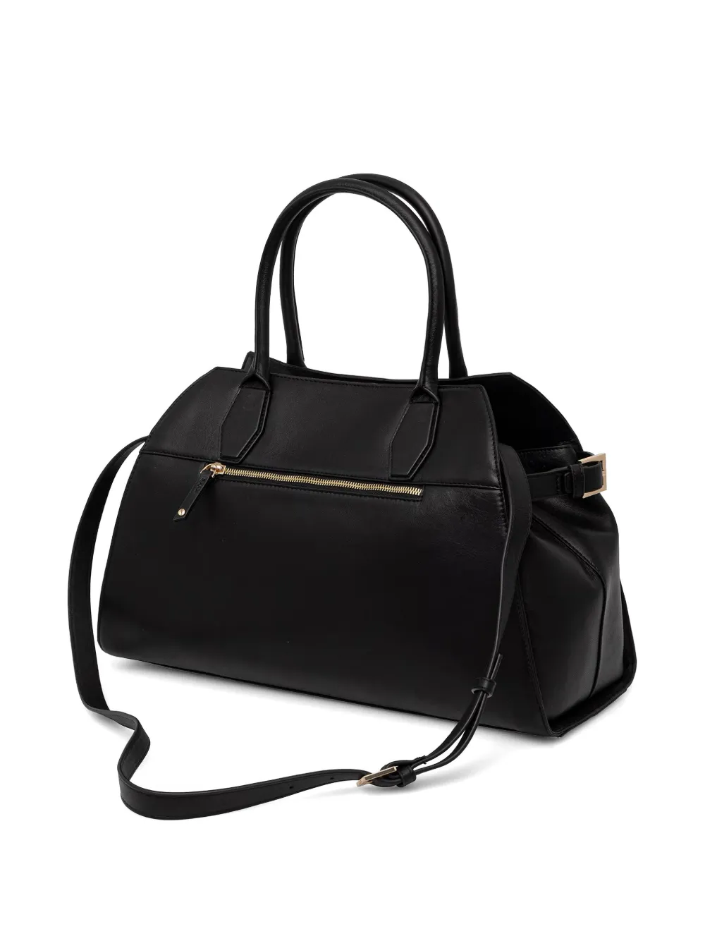 GUESS USA Liza shopper met logo Zwart