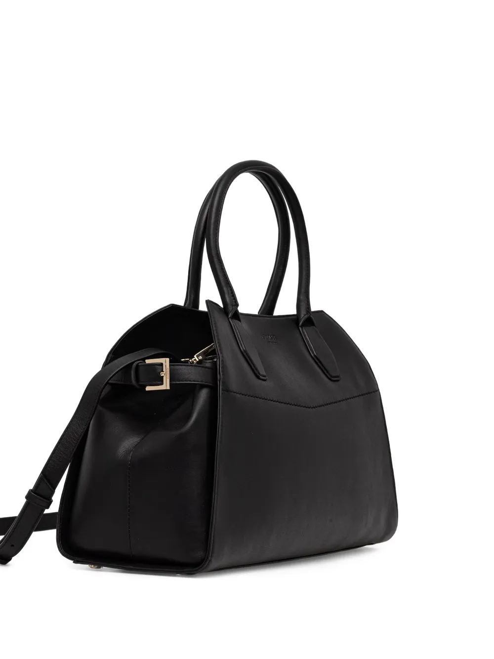 GUESS USA Liza shopper met logo Zwart