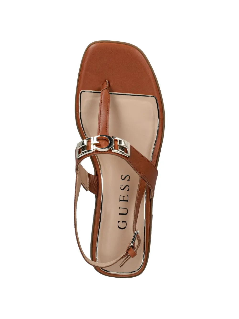 GUESS USA Ramiry flat sandals Bruin
