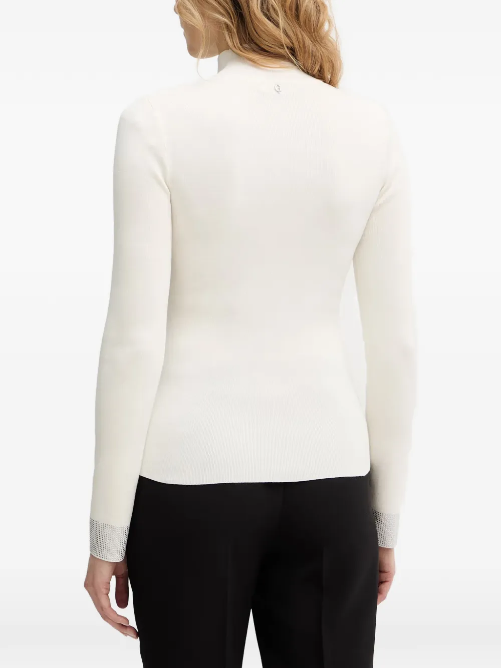 GUESS USA Verfraaide top Beige
