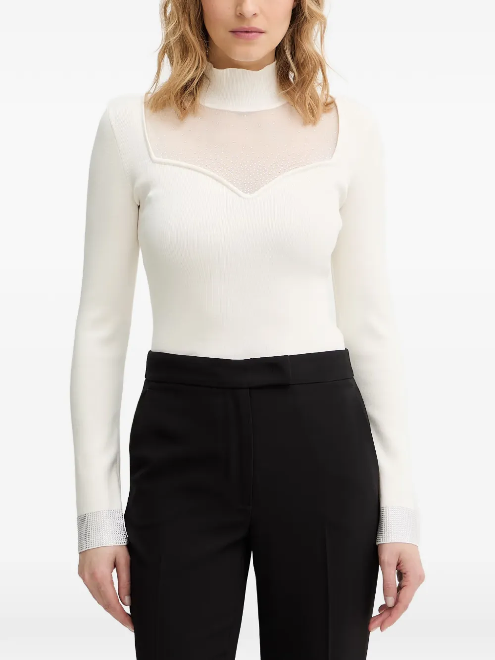 GUESS USA embellished top - Toni neutri