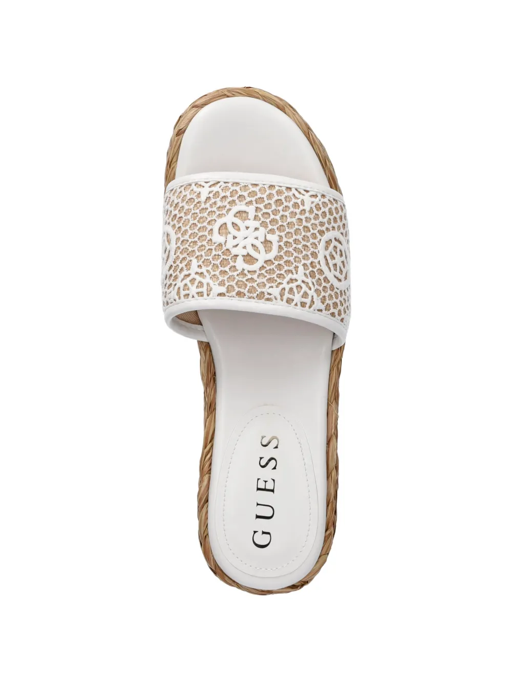 GUESS USA Binata sandals Wit