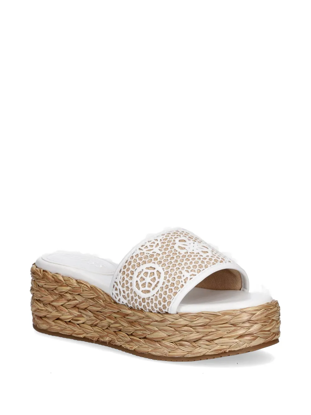 GUESS USA Binata sandals Wit