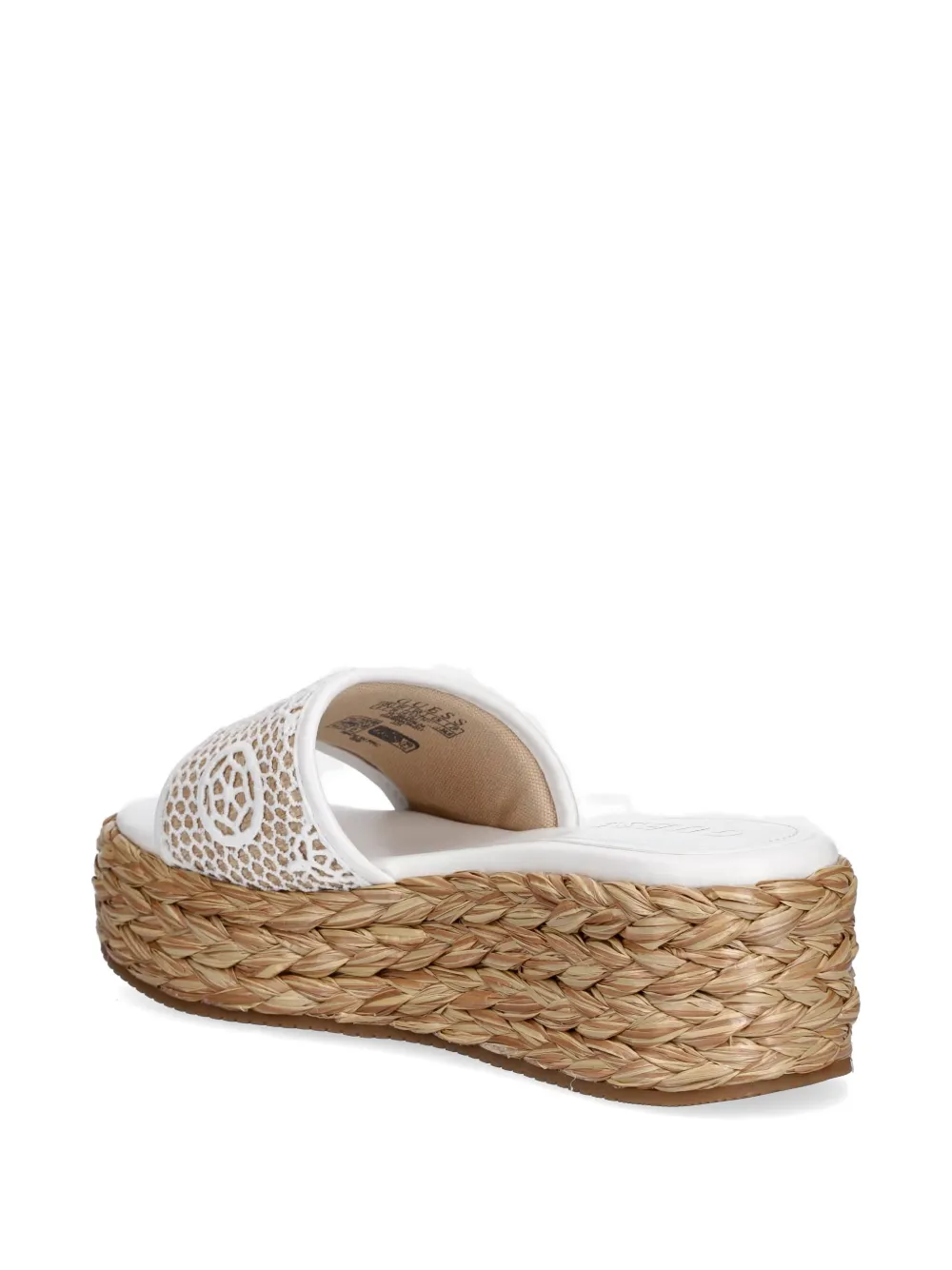 GUESS USA Binata sandals Wit