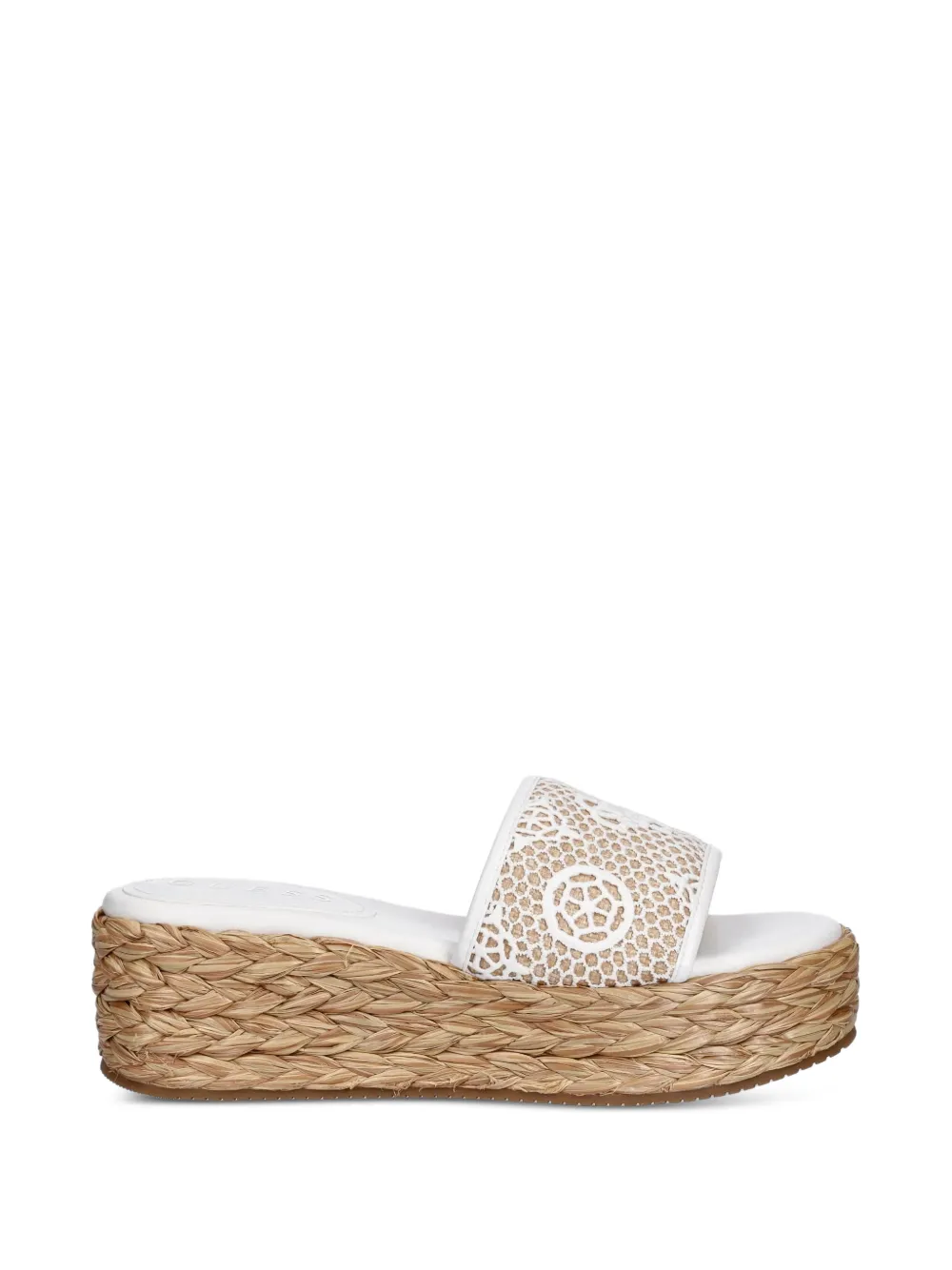 GUESS USA Binata sandals - White