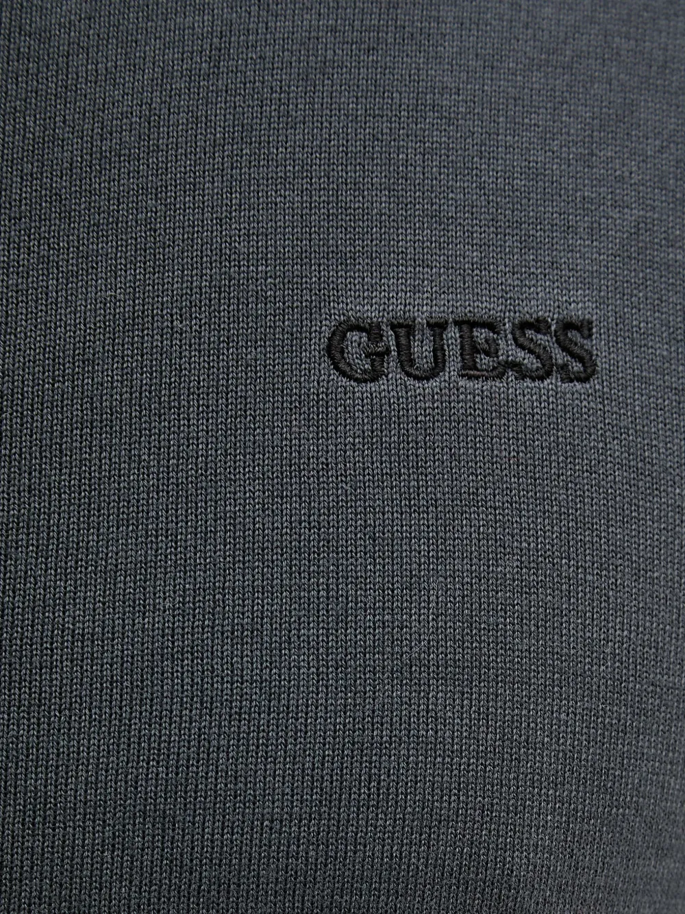 GUESS USA Vest met rits Grijs